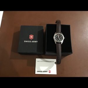 Vintage Swiss army watch